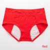 Mid Waist Pocket Physiological Panties Widened Side Leakage Prevention Women Panty Three Layers of Anti-leakage Lady Underwear Briefs