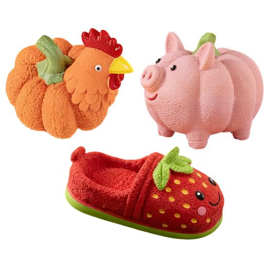 Игрушка для домашних животных Латексная Свинья Форма Курицы Игрушка для прорезывания зубов у собак со встроенным звуковым устройством Снимает скуку Тревогу разлуки Грызть