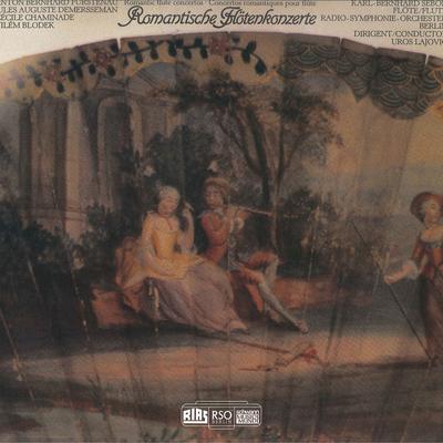 Виниловая пластинка KARLBERNHARD SEBON RADIOSYMPHONIE Романтические концерты для флейты VMS1608F SCHWANN 1982 Германия Классическая Б/у