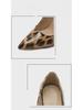 Sexy Leopard Print Stiletto Heels: Women's High Fashion, Large Sizes 35-42