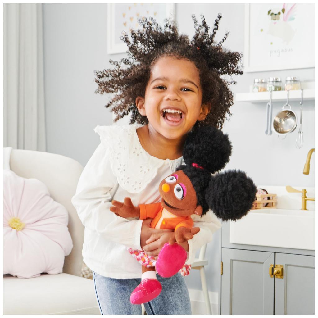 GUND Sesame Street Official Gabrielle Premium Plush Doll for Ages 1 Plush, & Up, 13”