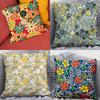 Colorful Flower Print Pillowcase Car Ornaments Office Living Room Home Pillowcase