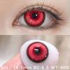 Graded Color Contact Lenses JeweLens 2pcs Anime Cosplay