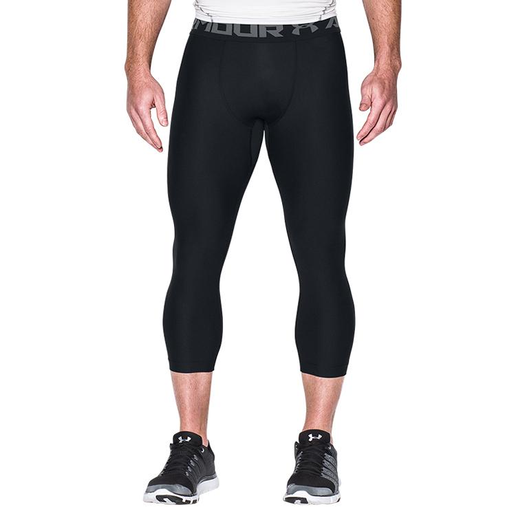 Under Armour Спортивные брюки мужские черные средние 1289574-001
