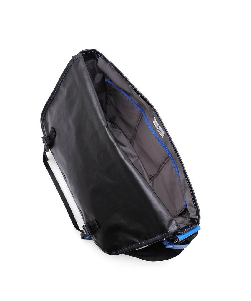 Lanvin En Bleu Men's Heather Shoulder Bag, Black