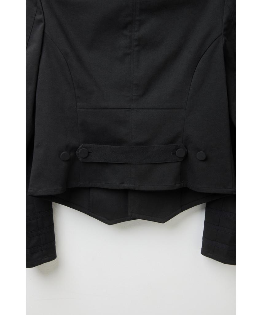 HATCHINGROOM Napoleon Jacket Black