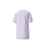 Puma Футболка с коротким рукавом и круглым вырезом от X Liberty Collaboration, женские топы, лавандового цвета 534049-80