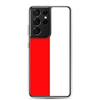 Coque Téléphone - Samsung - Galaxy S21 - Drapeau Indonésie - Souple - Multicolore