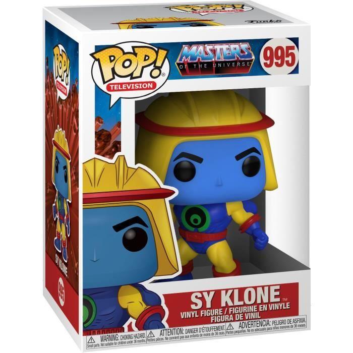 Figurine Funko Pop! Animation: MOTU- Sy Klone