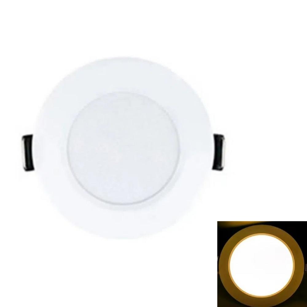 White 220V Lighting Round Led Light Indoor Led Panel Light Led Downlight Spot Light Ceiling Lamp