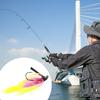 Рыболовная приманка Jig Искусственные аксессуары для Snapper Striper Bluefish