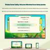 Wanaotouch Interactive Flat Panel Display CN plug (adapter included)