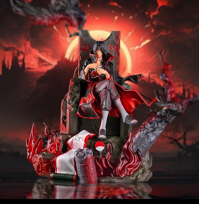 Большая аниме фигурка-украшение Учиха Итачи Наруто