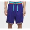 Nike Мужские баскетбольные шорты на шнурке Dri-Fit DNA Фиолетовые BV9447-590