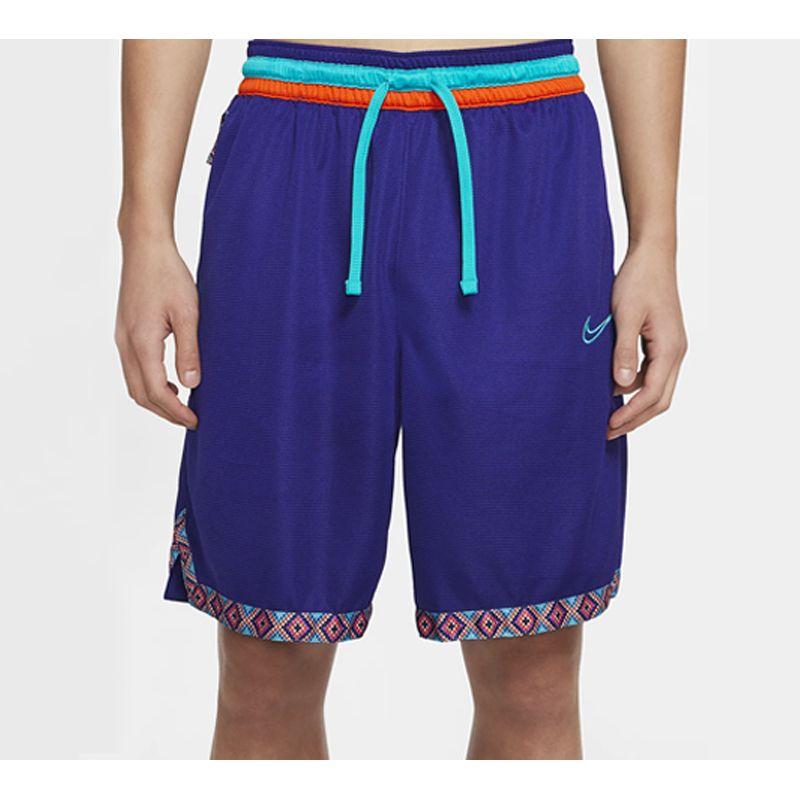 Nike Мужские баскетбольные шорты на шнурке Dri-Fit DNA Фиолетовые BV9447-590