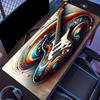 Fender Print Mouse Pad, for Keyboard Pad Laptop PC Mat for Office Home Use, Desk Decor, Perfect Birthday Gift for Gamers
