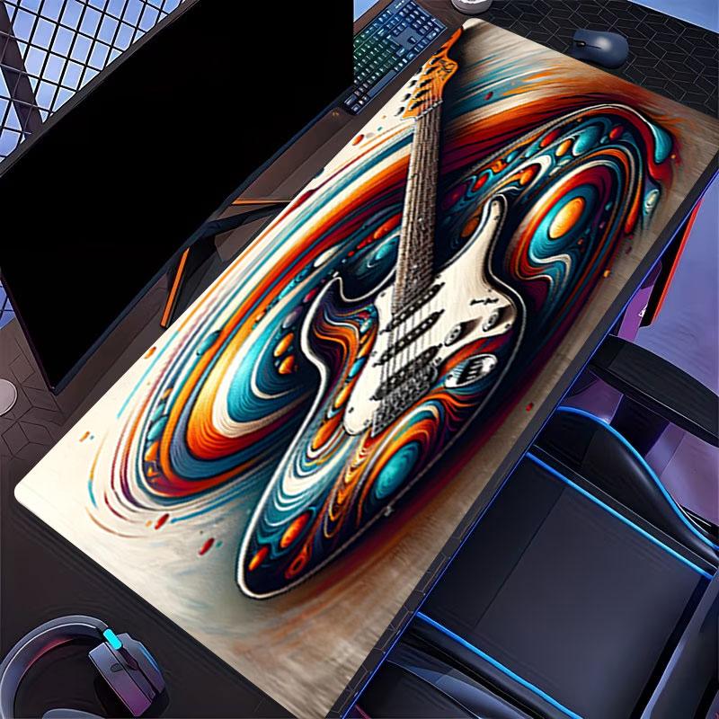 Fender Print Mouse Pad, for Keyboard Pad Laptop PC Mat for Office Home Use, Desk Decor, Perfect Birthday Gift for Gamers