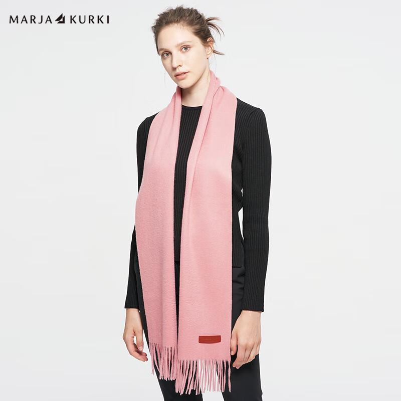 Женский зимний шарф из чистого кашемира MARJA KURKI