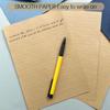 Tuhangcc Premium Velvet-Touch Stationery Set with Unique Design Colors - Best Paper and Elegant 4x6 Envelopes (24 Writing Sheets + 12 Envelopes) for