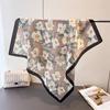 Designer 70*70cm Luxury Square Scarves Women's Silk Scarf Bandana Neckerchief Neckties Hairbands Foulard Shawl Fashion