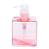 250 мл портативный дозатор мыла с насосом, гель для душа, шампунь, жидкое мыло для рук, бутылка