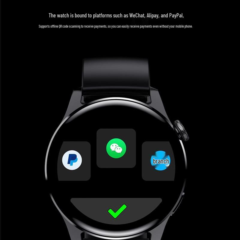 2025 NFC Bluetooth Звонок T05 Смарт-часы GT5Pro для мужчин и женщин