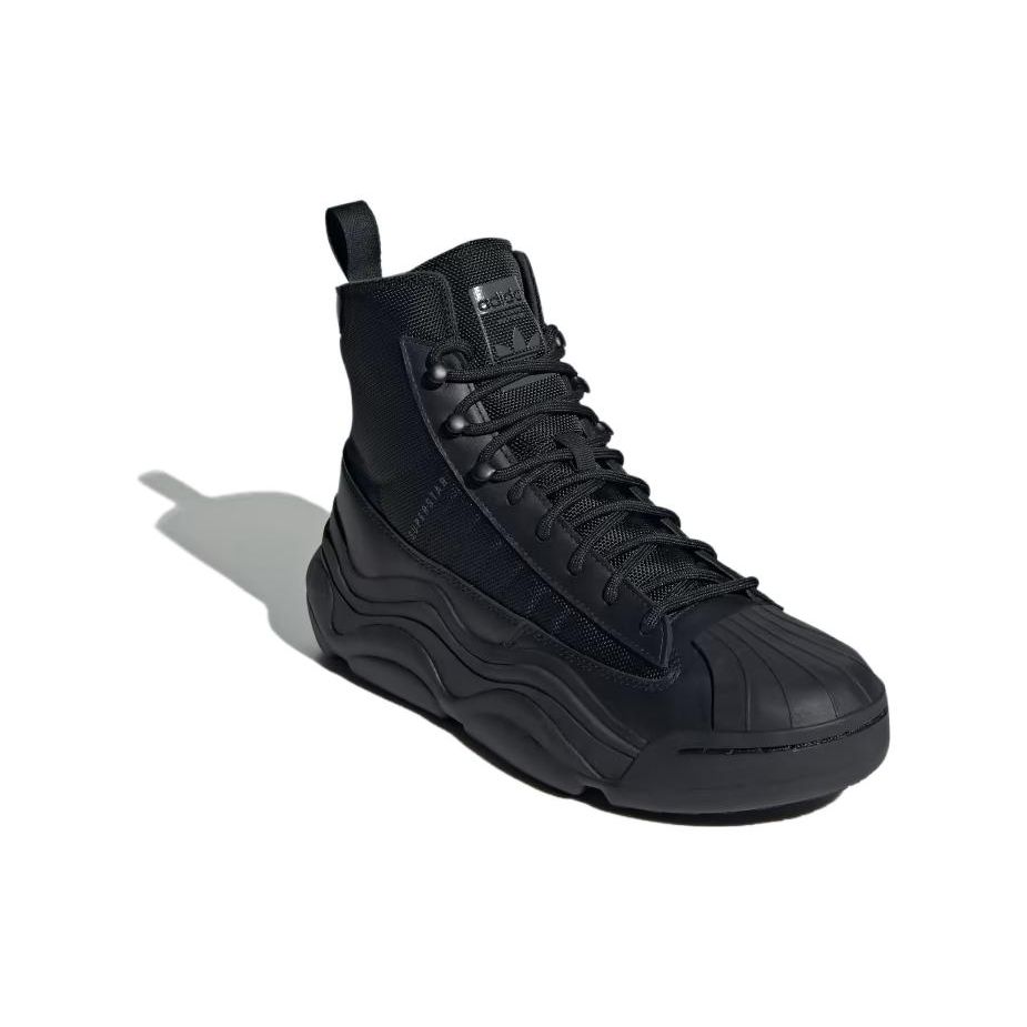 adidas Superstar Millencon Boot Black Grey Женские кроссовки Core-Black Grey-Six IG5320