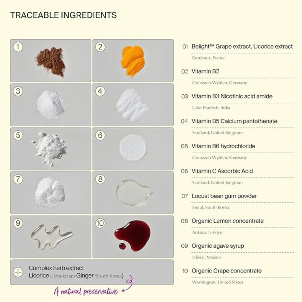 Ownist Triple Collagen Grape 1box (14STICK)