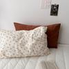 Хлопковые наволочки в корейском стиле 1 шт. Съемные Домашние декоративные Для девочек Свадебные Супермягкий чехол для подушки Наволочка-конверт