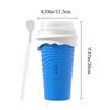 500 ML Homemade Slushy Maker Cup Large Capacity Juice Iced Cup DIY Milkshake Bottle