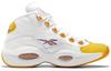 Reebok Кроссовки Question Mid "Желтый носок - Кобе" FX4278