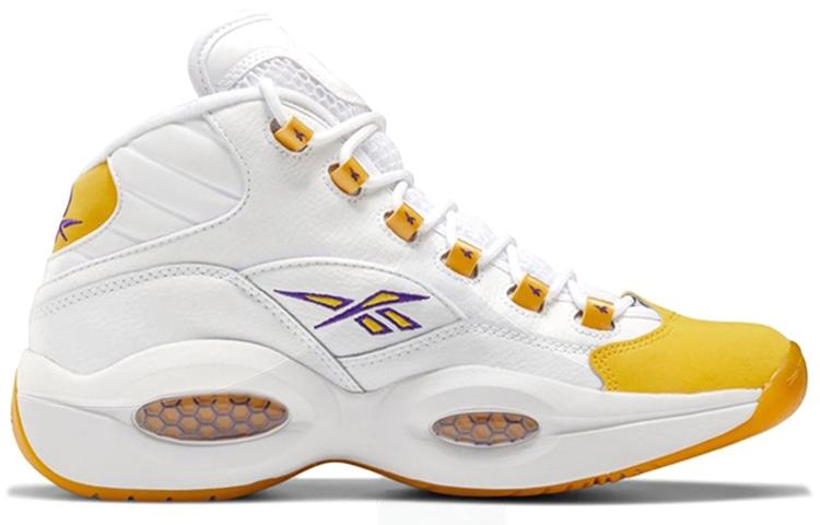 Reebok Кроссовки Question Mid "Желтый носок - Кобе" FX4278