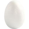 Polystyrene Eggs - White - 4.8 Cm - 10 Pcs