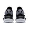 Li-Ning Баскетбольные кроссовки Cloud Air Strike Low Youth, детские кроссовки, черный, стандартный-белый YKBR036-9