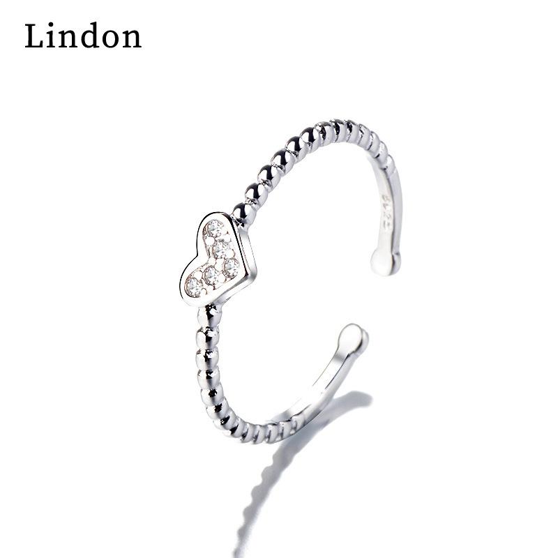 Классическое кольцо Lindon из медного сплава с цирконием, женские ювелирные изделия, свадебный подарок для вечеринки