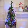 Christmas LED String Lights  Green Copper Wire Fairy Light Garland with USB Remote Control for Xmas Decoration