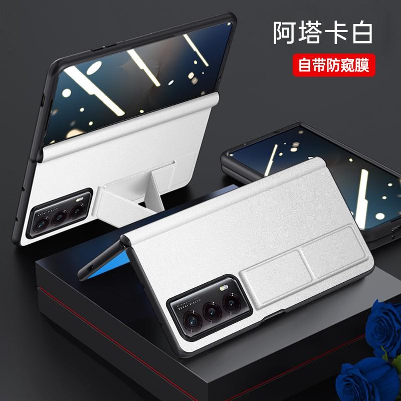 Case Honor Magic Vs2 V2 Wristband Hinge Screen Protector Stand Slim Leather Shockproof Cover