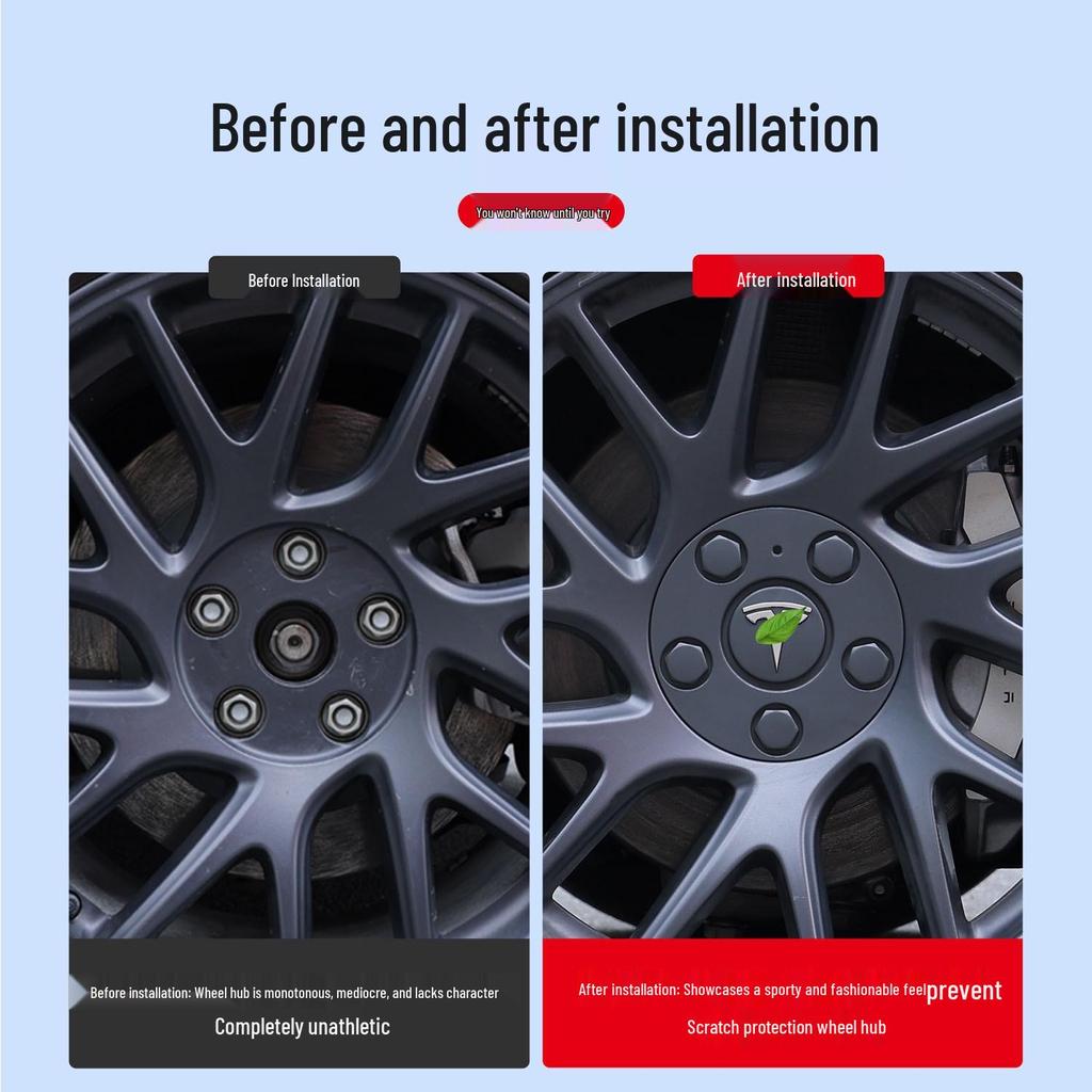 Аксессуар Защитная крышка центра ступицы колеса Tesla Model 3