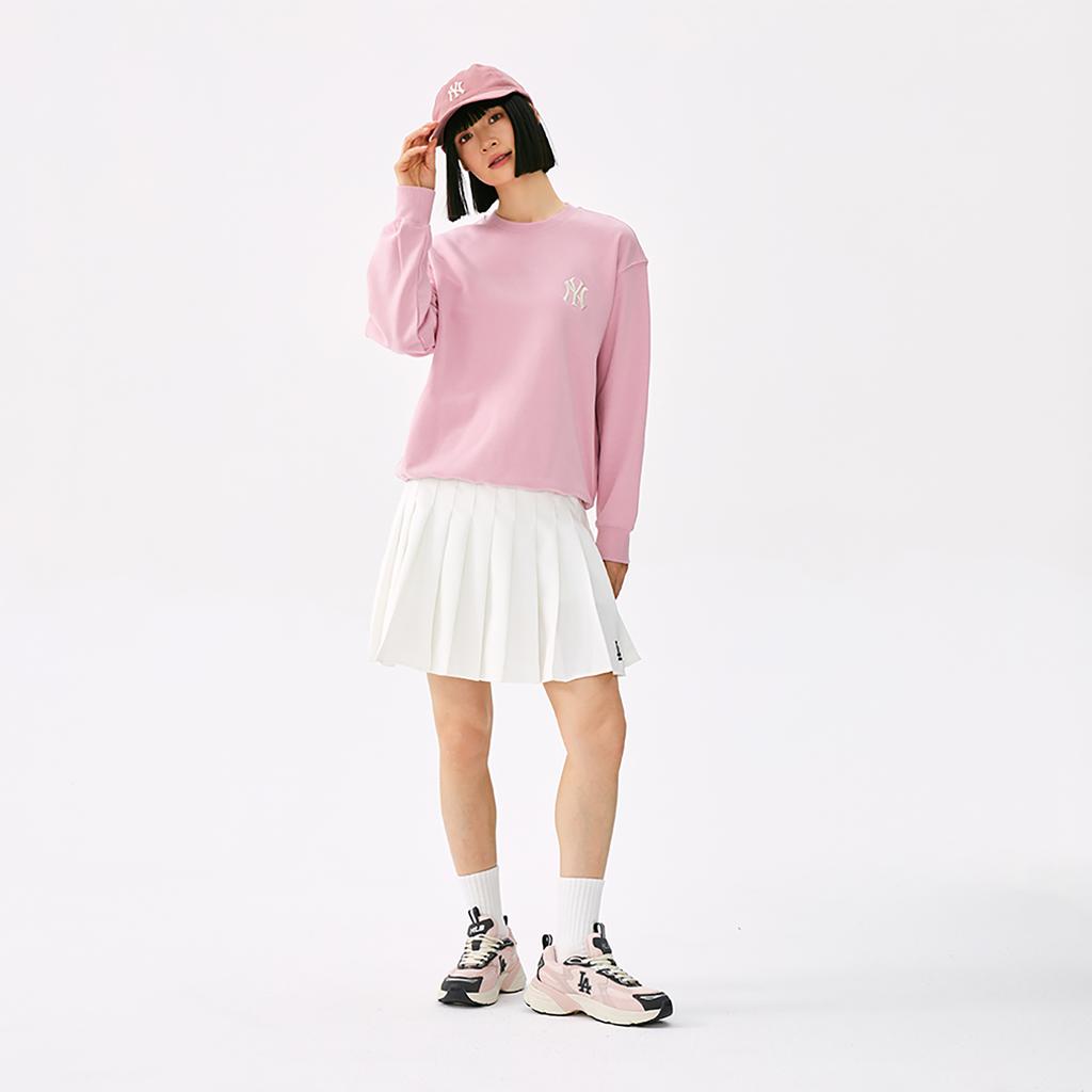 New MLB MONOGRAM Collection New York Yankees 25FW Sweatshirt Unisex 3AMTM0654-50PKM