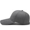 Fade-resistant hats for middle-aged and older men: new-style long-brimmed baseball caps for sun protection and a youthful, fashionable look