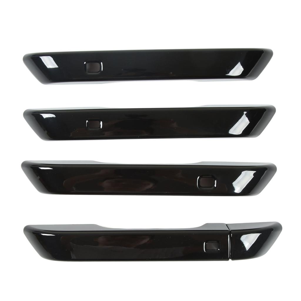 5 шт. Накладки на ручки боковых дверей автомобиля, глянцево-черные, замена для Kia Carnival KA4 2022 г. и выше