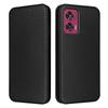Кожаный флип-чехол из углеродного волокна для Moto Edge 50 Fusion 50 Ultra 40 Neo G84 G54 G34 G24 G14 G04, кошелек, сумка для телефона с гнездом для карт
