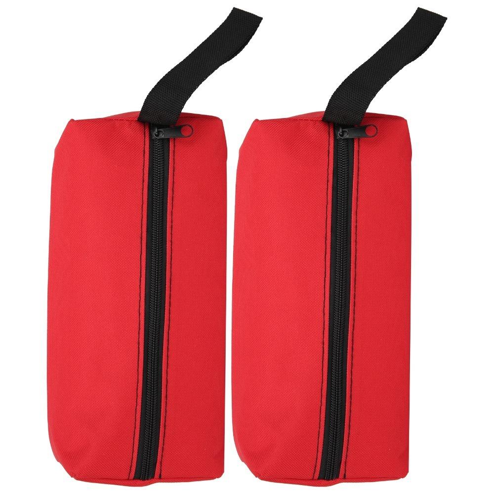 2 Pcs Portable Tool Storage Bag Oxford Cloth Tool Bag Durable Tool Pouch Electrician Tools