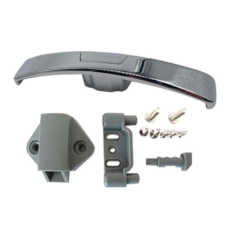 Замок для автофургона, ручка для замка шкафа для лодки, морской ящик, замок без ключа, кнопочный замок, фурнитура для дверного замка для мебели