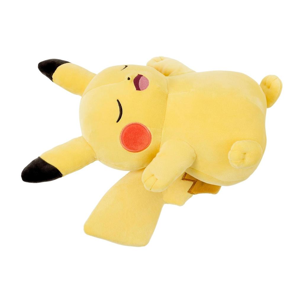 Pokemon Sleep Motchiri Plush Doll OYASUMI Pikachu NEW Pocket Monster
