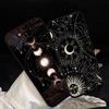 Чехол Sun Moons Clouds Астрологический Квадрат Матовый Силиконовый Чехол Для Iphone17 Air 16 15 14 13 12 11 Pro Max Plus Матовый Базовый Чехол