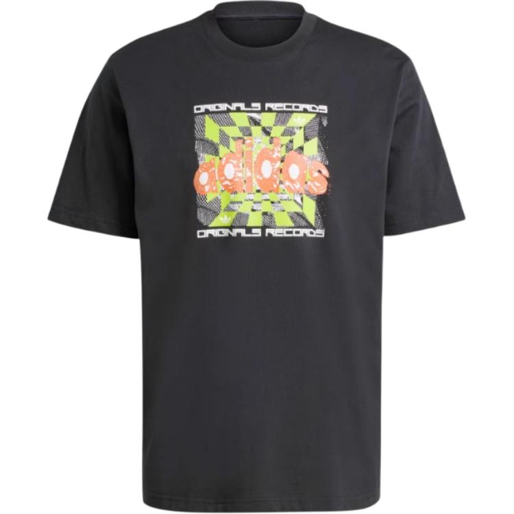 Adidas Originals T Shirt Men's Black ISO180