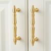 New Design Solid Antique Brass Handle Knobs Home Decorative Hardware Cabinet Drawer Handles