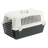 Ferplast Atlas 20EL Carrier Atlas Weight Capacity Up To 8kg For Small Going To the Going WH/BK Cats, Animals, Pets, Hospital, Out, Traveling,