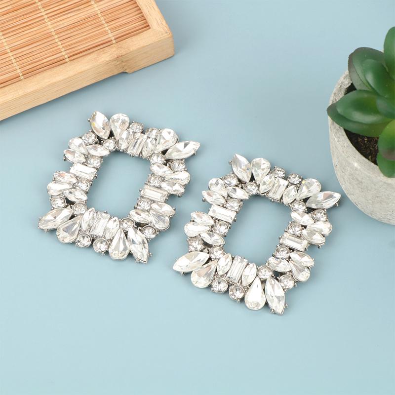 1Pc Shoe Clip Metal Shoe Buckle Women Wedding Party High Heel Decor